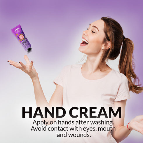 Hand Cream Lavender & Almond- 1.05 oz | WBM CARE